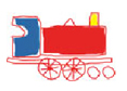 Childrens Train Toy